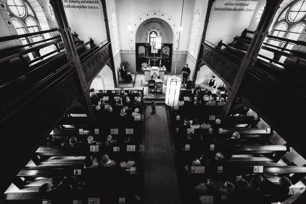 Kirchliche Hochzeit Drommershausen